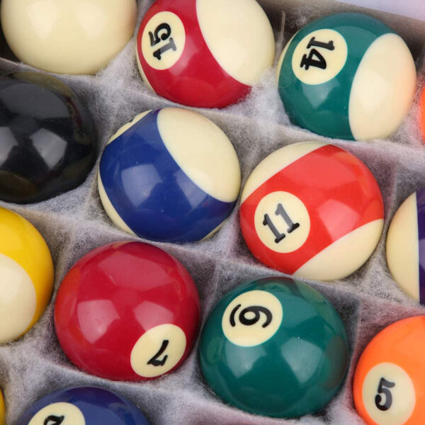 JEUX DE BOULE BILLARD 57MM – Image 6
