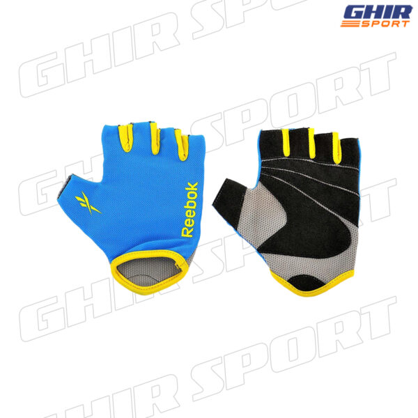 GANTS DE FITNESS REEBOK RAGL-11133CY /RAGL-11134BK