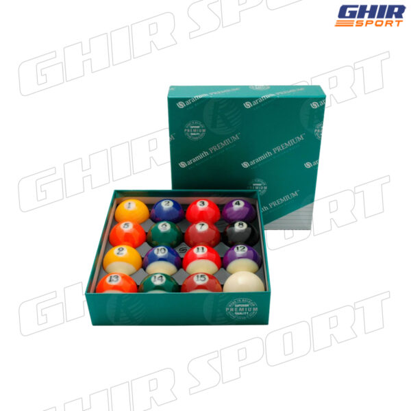 JEUX DE BOULE BILLARD ARAMITH PREMIEUM