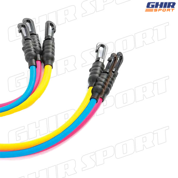 ENSEMBLE DE TUBES DE RESISTANCE PRO REEBOK RATB-40034 – Image 4