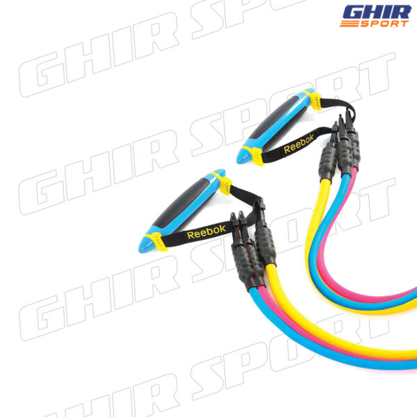 ENSEMBLE DE TUBES DE RESISTANCE PRO REEBOK RATB-40034 – Image 5
