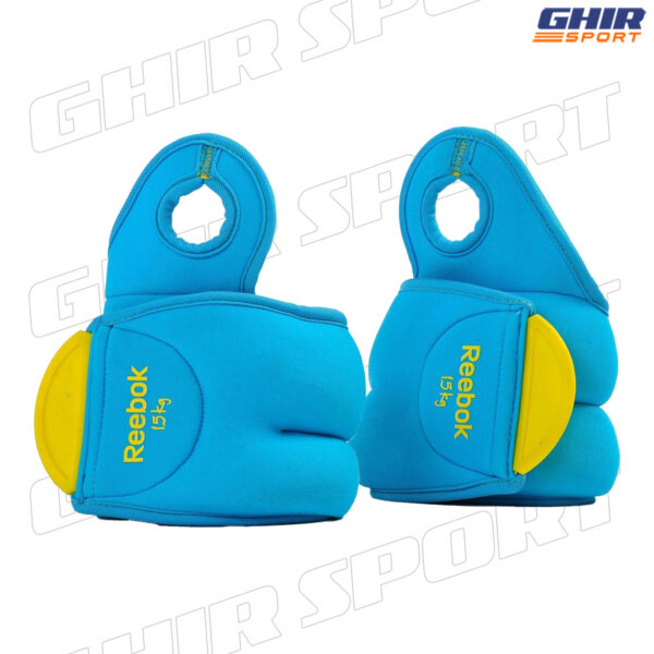 POIGNETS LESTÉ 1.5KG REEBOK RAWT-11072CY – Image 2