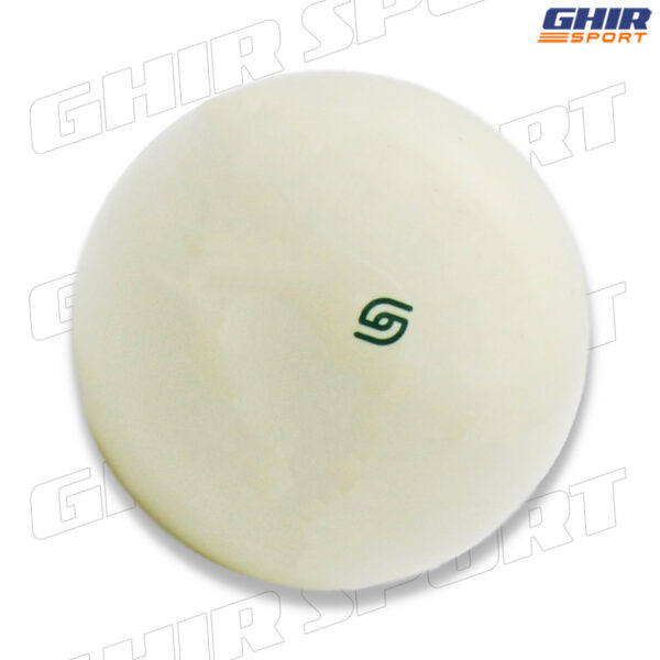 BOULE BLANCHE SAM ARAMITH 57mm 1ere Choix – Image 2
