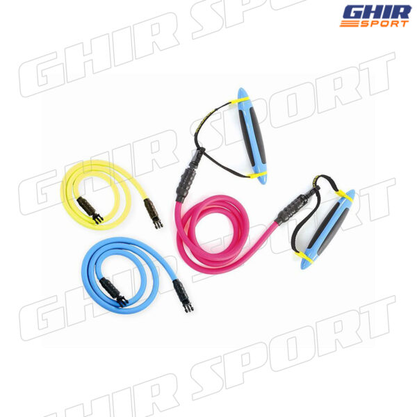 ENSEMBLE DE TUBES DE RESISTANCE PRO REEBOK RATB-40034 – Image 3