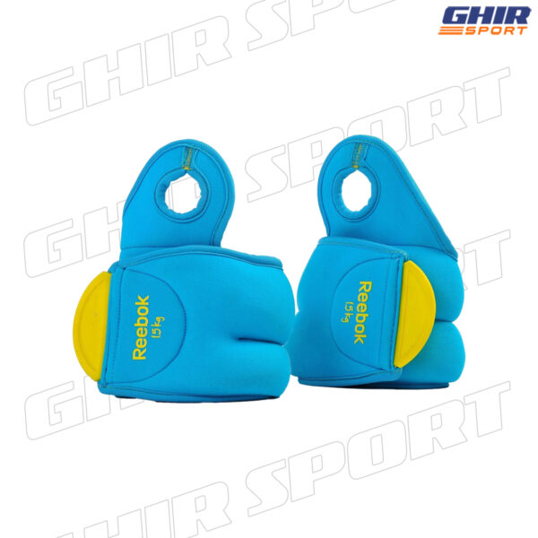 POIGNETS LESTÉ 1.5KG REEBOK RAWT-11072CY