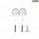 CUP’S ALLOY BADMINTON FBR-0432