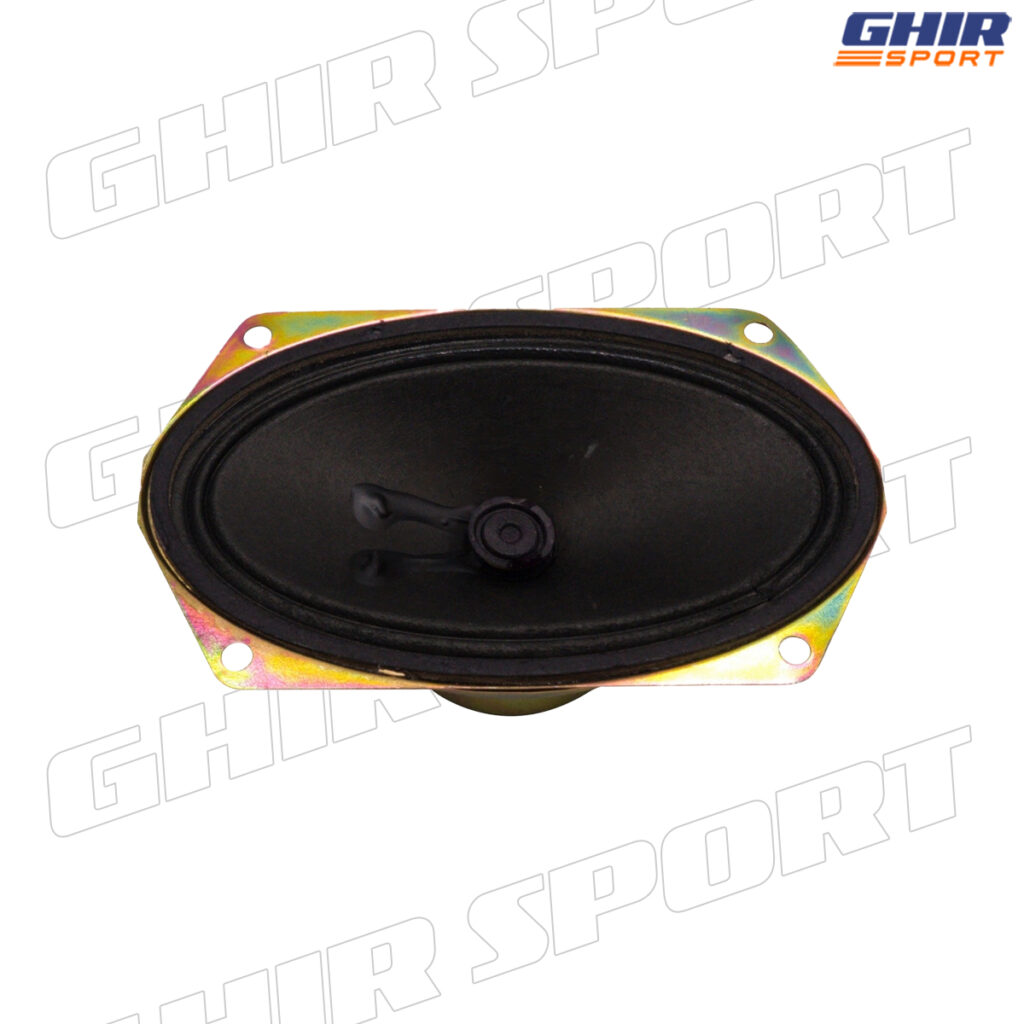 BAFFLE HAUT-PARLEUR OVALE POURE ARCADE , HP ARCADE