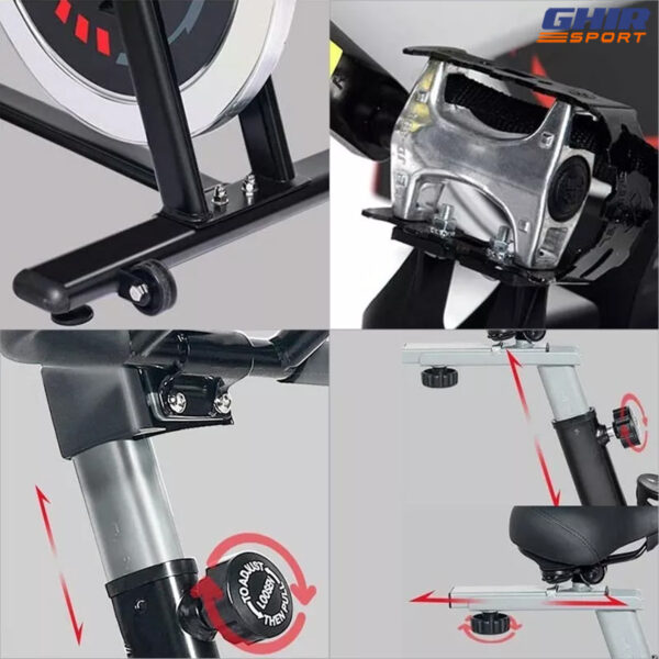 VELO SPINNING INVEST P1160 P120KG – Image 4