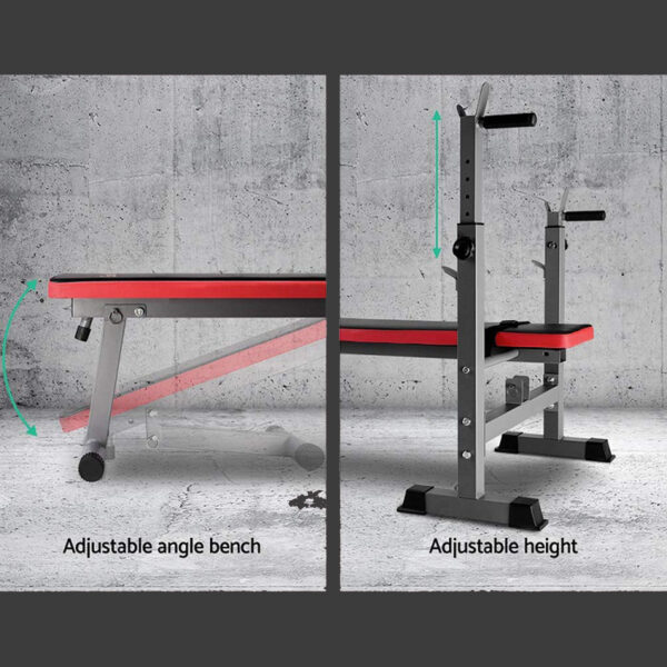 ⁦BANC DE MUSCULATION FLOOT PLIABLE FWB-1272⁩ - الصورة ⁦10⁩