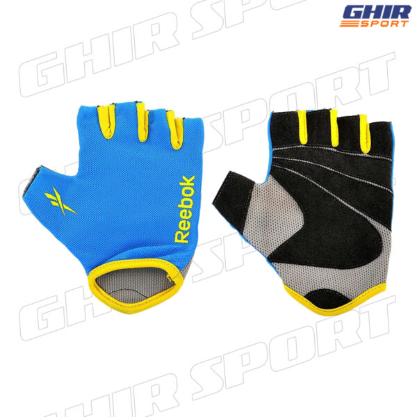 GANTS DE FITNESS REEBOK RAGL-11133CY /RAGL-11134BK – Image 2