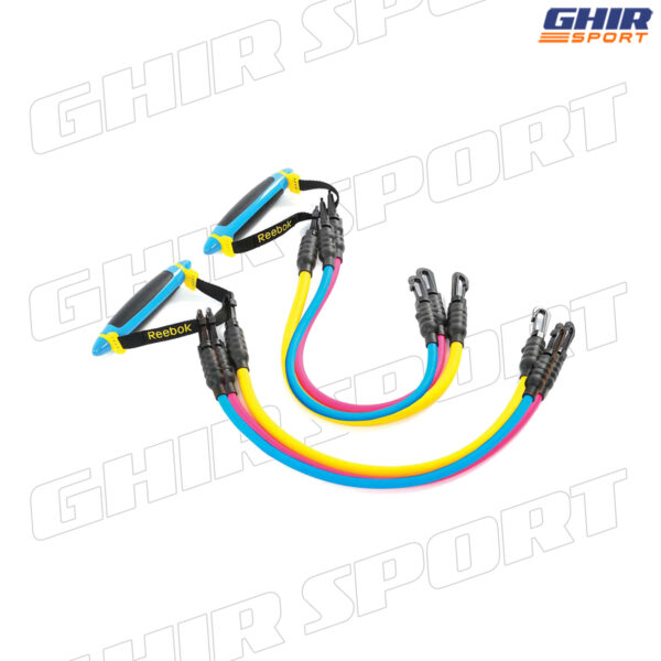 ENSEMBLE DE TUBES DE RESISTANCE PRO REEBOK RATB-40034