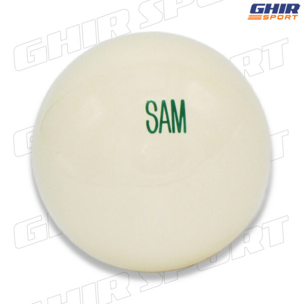 BOULE BLANCHE SAM ARAMITH 57mm 1ere Choix – Image 3