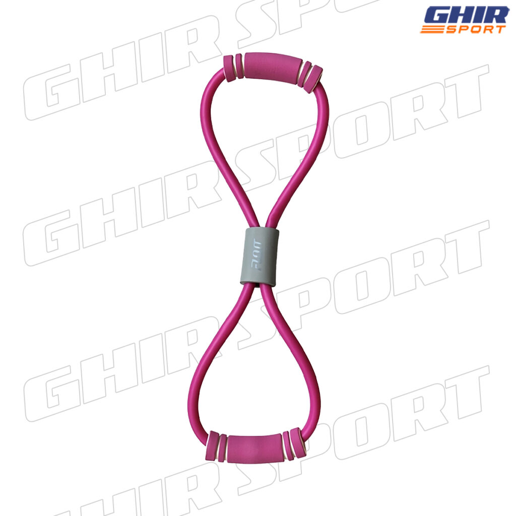 BANDE ELASTIQUE DE RESISTANCE EN FORME 8 POUR YOGA FCP-1208