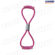BANDE ELASTIQUE DE RESISTANCE EN FORME 8 POUR YOGA FCP-1208