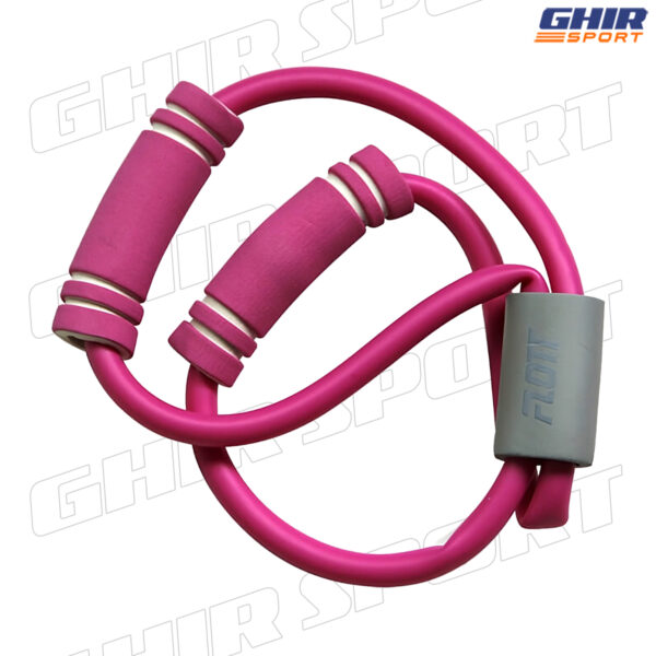 BANDE ELASTIQUE DE RESISTANCE EN FORME 8 POUR YOGA FCP-1208 – Image 3
