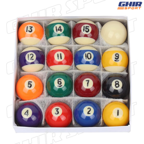 JEUX DE BOULE BILLARD 57MM – Image 2