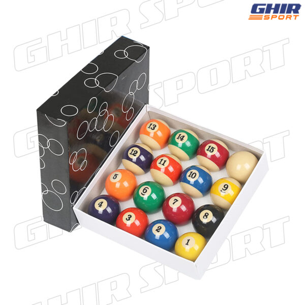 JEUX DE BOULE BILLARD 57MM – Image 3