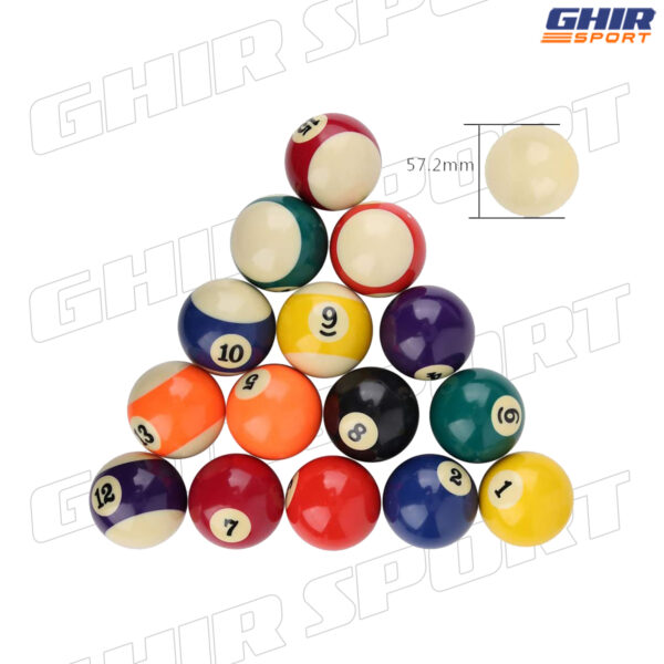 JEUX DE BOULE BILLARD 57MM – Image 4