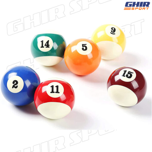 JEUX DE BOULE BILLARD 57MM – Image 5