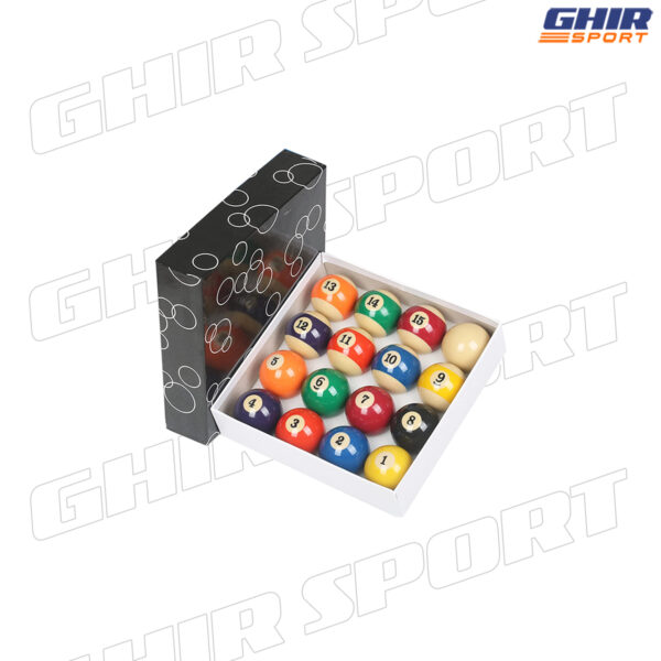 JEUX DE BOULE BILLARD 57MM