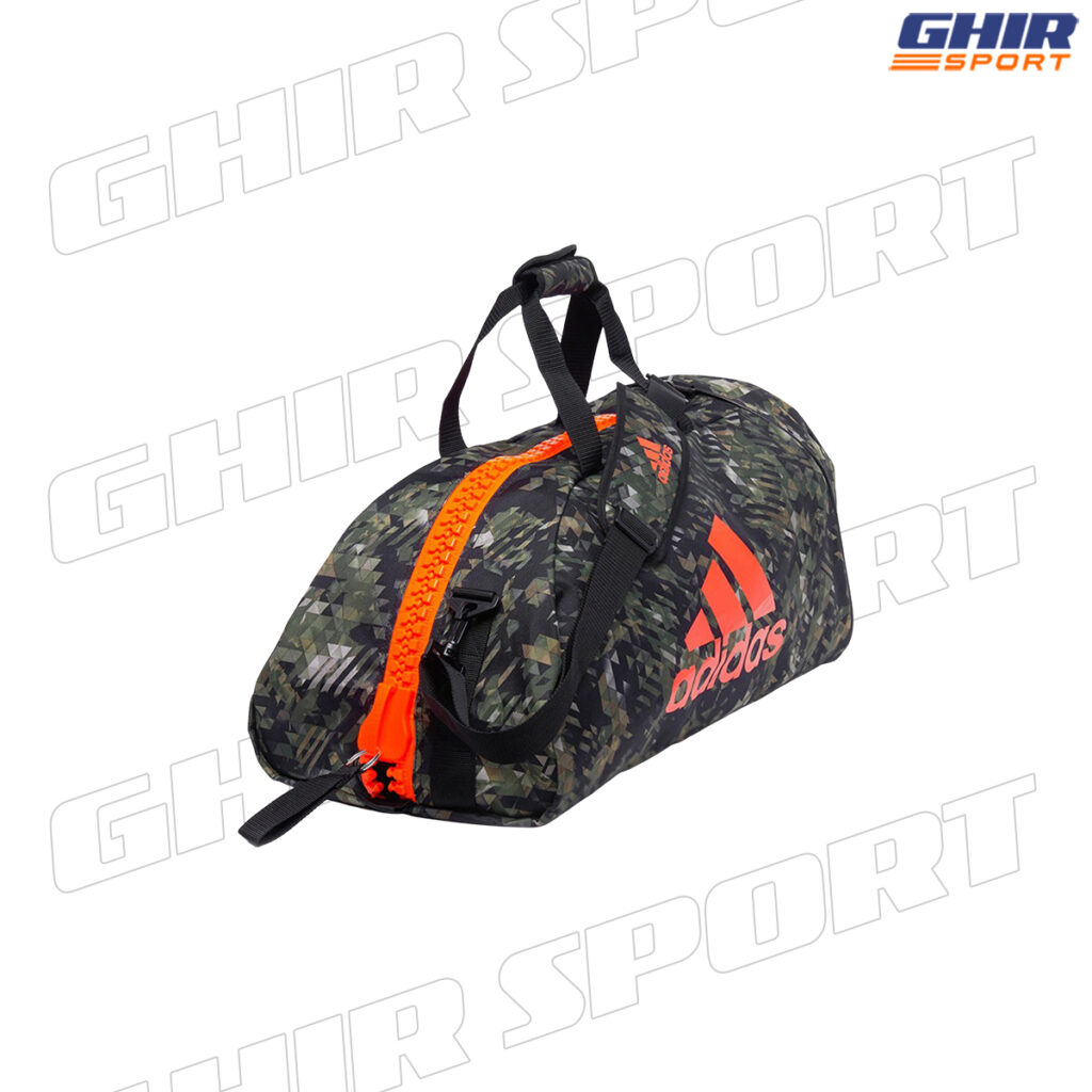 SAC DE SPORT CAMOUFLAGE ADIDAS ADIACC053