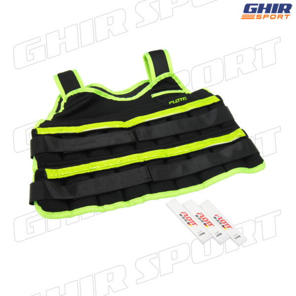 GILET LESTE FLOTT  FWS-10605 – Image 2