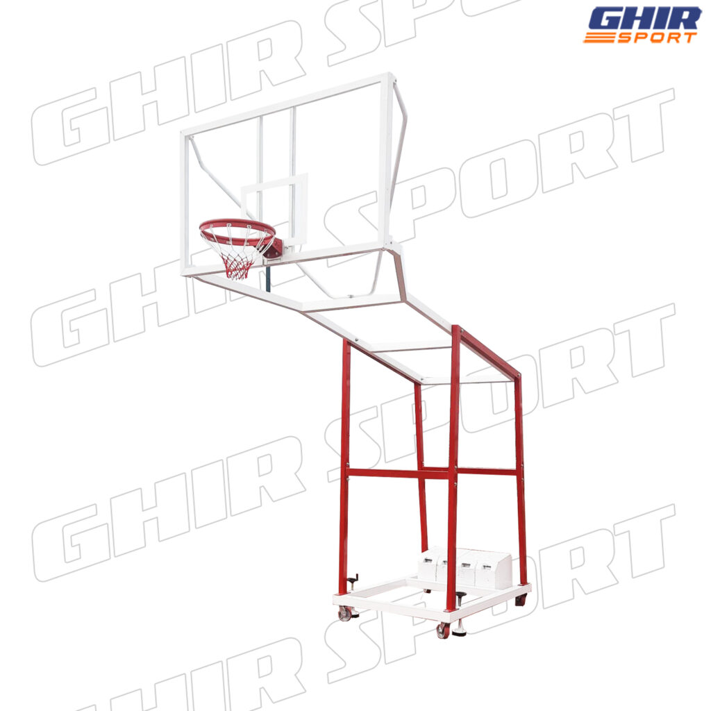 POTEAU BASKET-BALL EXTERIEUR MOBILE 3.05 PBM305