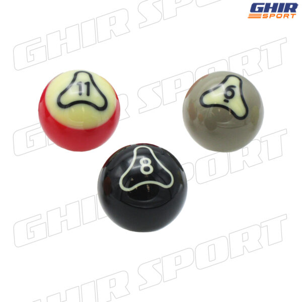 JEUX DE BOULE BILLARD PROFESSIONNEL HONG 57MM – Image 5