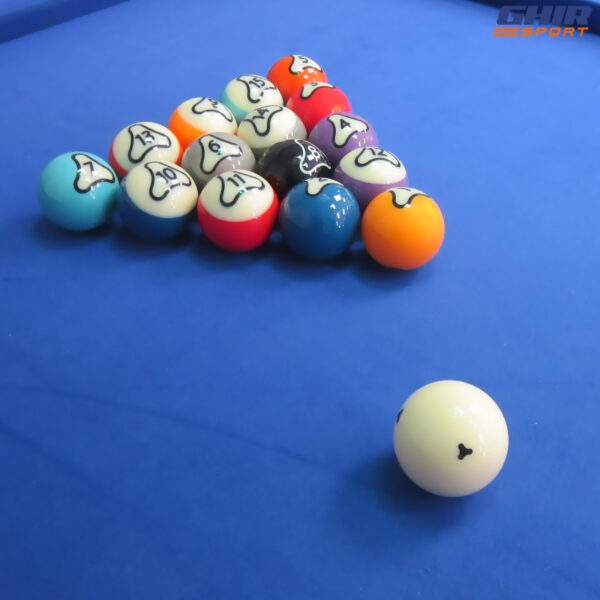 JEUX DE BOULE BILLARD PROFESSIONNEL HONG 57MM – Image 6