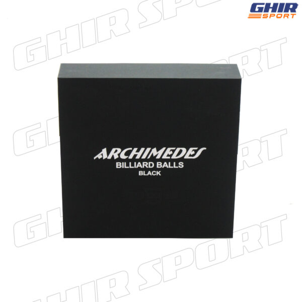 JEUX DE BOULE BILLARD ARCHIMEDES PROFESSIONNEL 57MM BLACK – Image 4