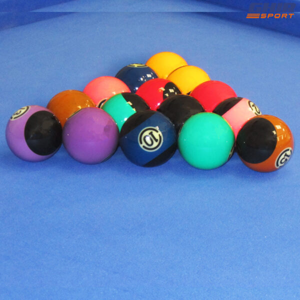 JEUX DE BOULE BILLARD ARCHIMEDES PROFESSIONNEL 57MM BLACK – Image 5