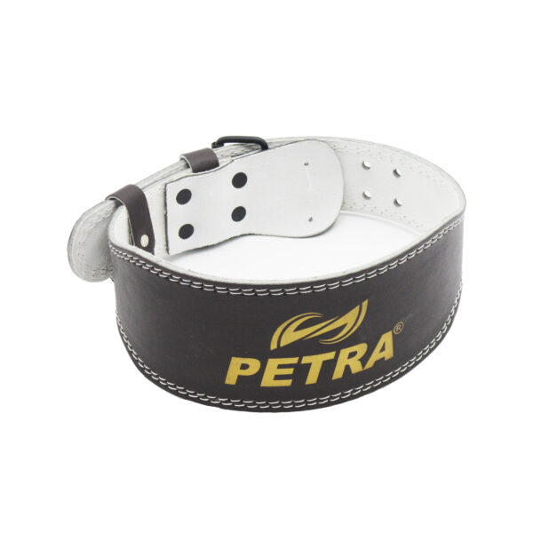CEINTURE DE MUSCULATION PETRA EN CUIRE BLK-200616 – Image 2