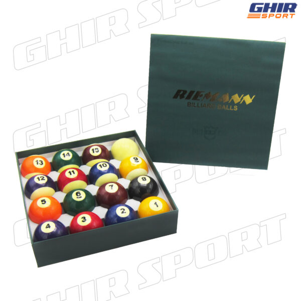 JEUX DE BOULE BILLARD REIMANN 57MM – Image 2
