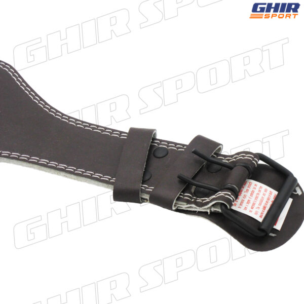 CEINTURE DE MUSCULATION PETRA EN CUIRE BLK-200616 – Image 4