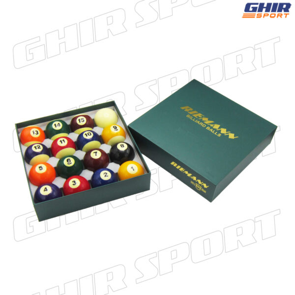 JEUX DE BOULE BILLARD REIMANN 57MM