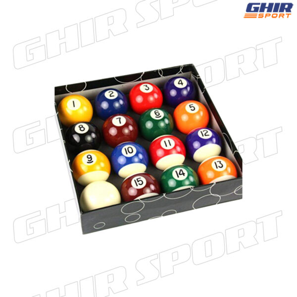 JEUX DE BOULES BILLARD 48MM – Image 3