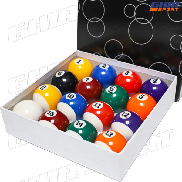 JEUX DE BOULES BILLARD 48MM – Image 2