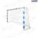 BUT DE HANDBALL EN ACIER BHA1