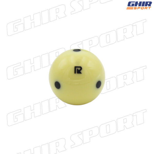 BOULE BLANCHE BILLARD ROCK – Image 3