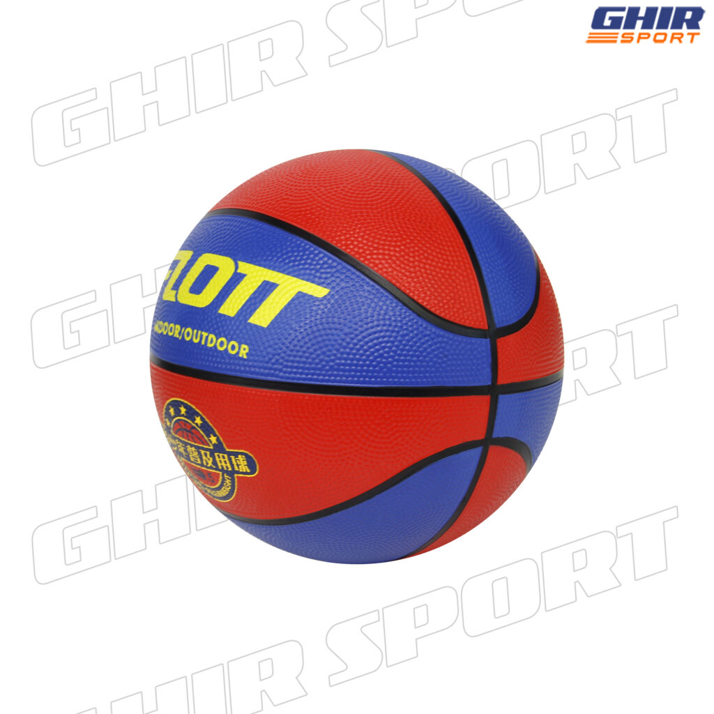 BALLON BASKET EN CAOUTCHOUC FLOTT FBA-0085