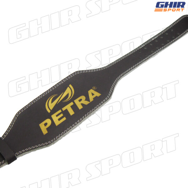 CEINTURE DE MUSCULATION PETRA EN CUIRE BLK-200616 – Image 3