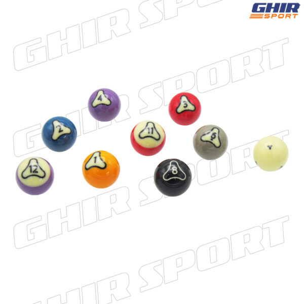 JEUX DE BOULE BILLARD PROFESSIONNEL HONG 57MM – Image 4