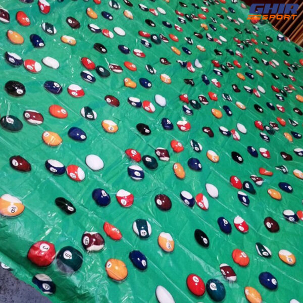 COUVERTURE DE TABLE DE BILLARD EN VINYLE – Image 3