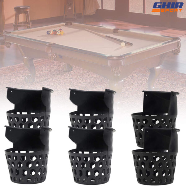 JEUX DE POCHES corbeille billard   6pcs – Image 8