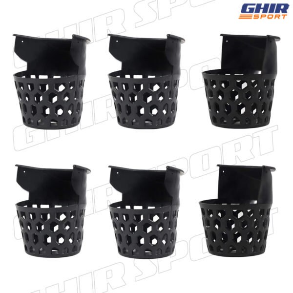 JEUX DE POCHES corbeille billard   6pcs – Image 5