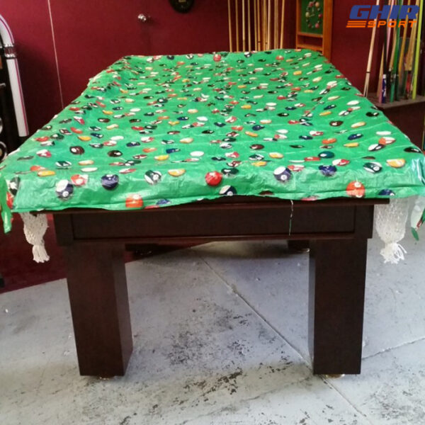 COUVERTURE DE TABLE DE BILLARD EN VINYLE – Image 2
