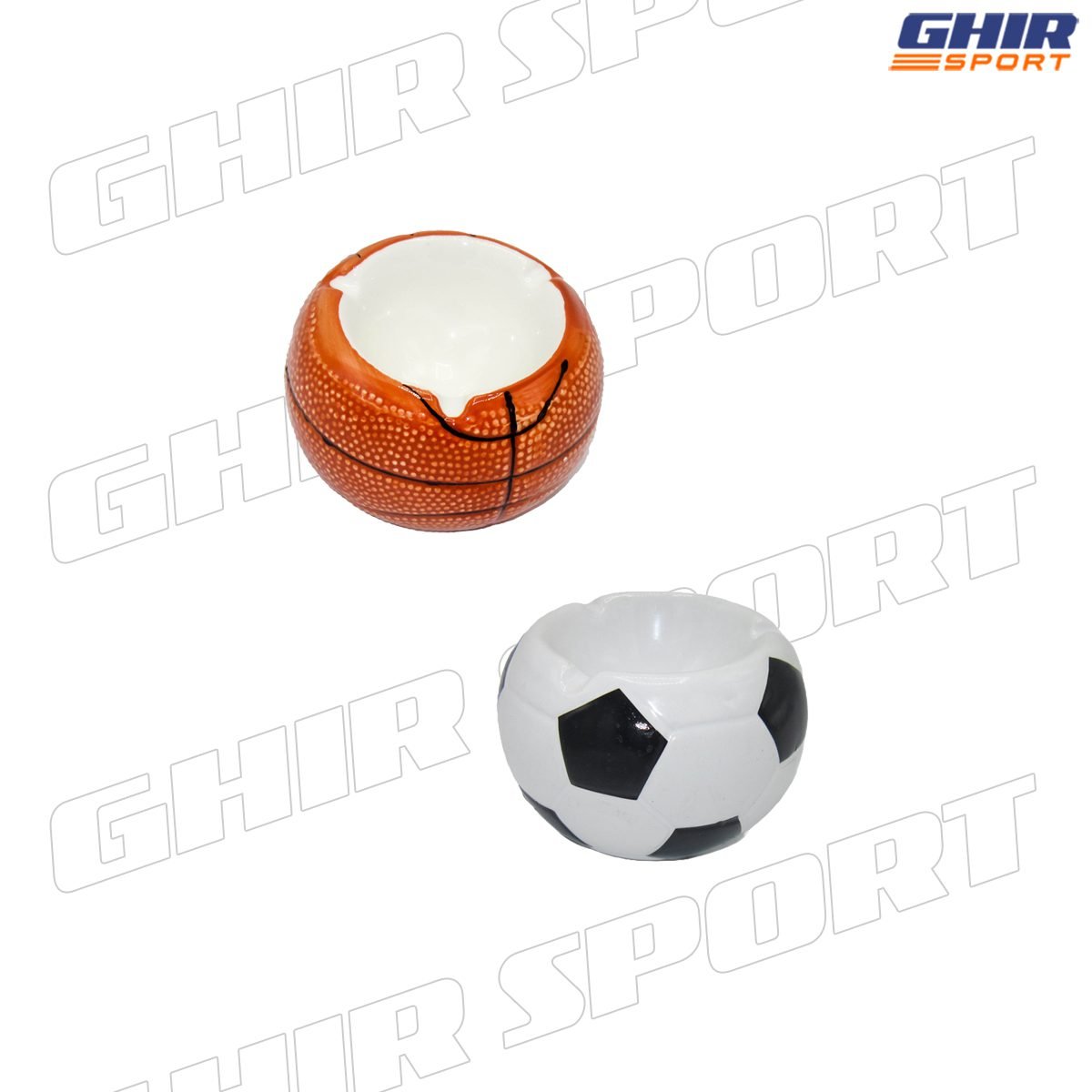 CENDRIER EN CERAMIQUE