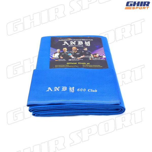 TAPIS BILLARD ANDY 600 CLUB