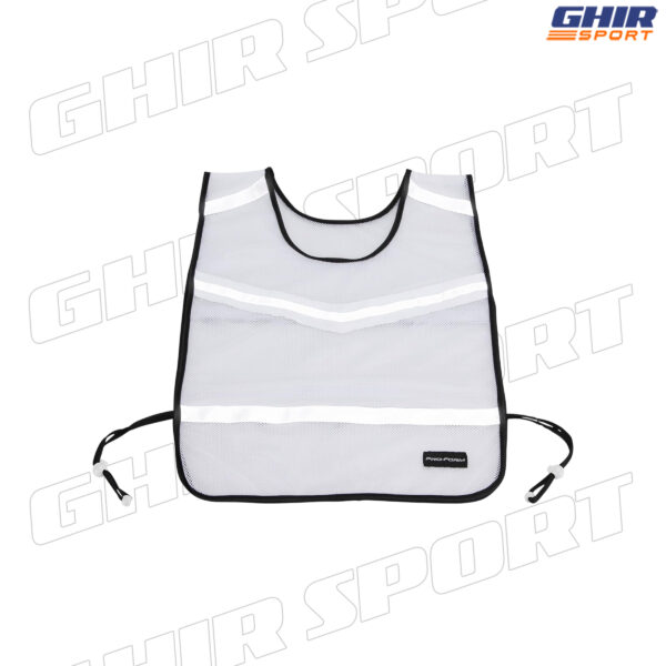 GILET DE VISIBILITÉ SILVER