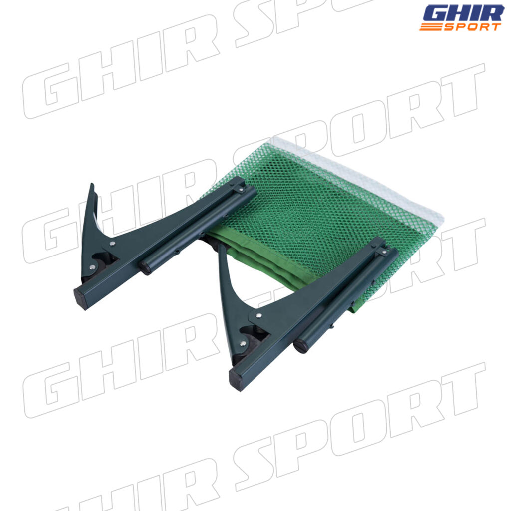 SUPPORT ET FILET TABLE DE TENNIS
